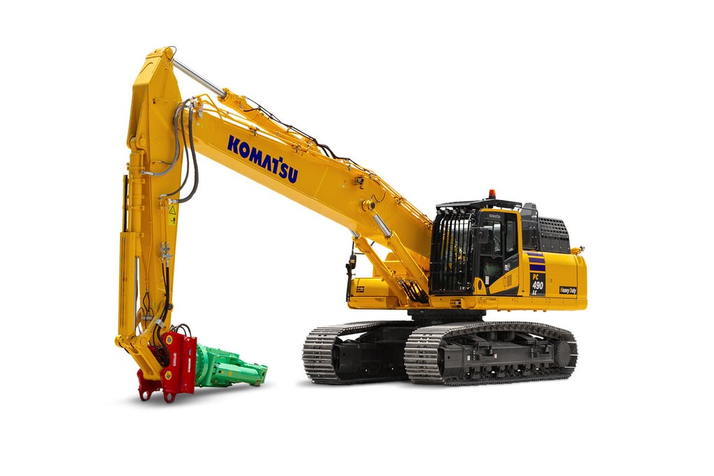 product image for PC490LC-11 demolition